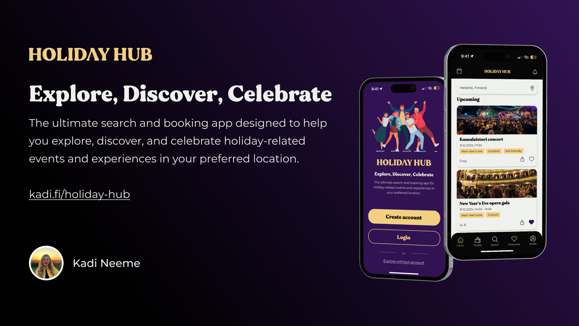 Holiday Hub Explore, Discover, Celebrate